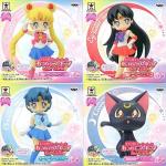 Sailor Moon - Atsumete Figure for Girls Vol 1 SET